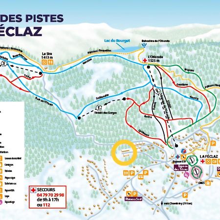La Rosalie Des Alpes - Ski L'Hiver, Rando L'Ete !!! - A Deux Pas Des Pistes ! La Feclaz Exterior photo